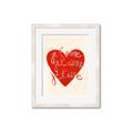 Picture of Je T'aime _GroupedProduct_Rectangle_Portrait_Framed_Matted_