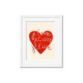 Picture of Je T'aime _GroupedProduct_Rectangle_Portrait_Framed_Matted_