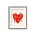 Picture of Je T'aime _GroupedProduct_Rectangle_Portrait_Framed_Matted_