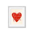 Picture of Je T'aime _GroupedProduct_Rectangle_Portrait_Framed_Matted_