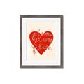 Picture of Je T'aime _GroupedProduct_Rectangle_Portrait_Framed_Matted_