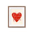 Picture of Je T'aime _GroupedProduct_Rectangle_Portrait_Framed_Matted_