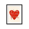 Picture of Je T'aime _GroupedProduct_Rectangle_Portrait_Framed_Matted_