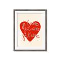 Picture of Je T'aime _GroupedProduct_Rectangle_Portrait_Framed_Matted_