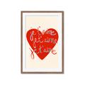 Picture of Je T'aime _GroupedProduct_Rectangle_Portrait_Framed_Matted_