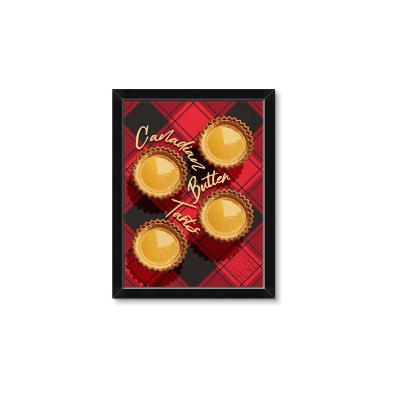 Picture of Canadian Butter Tarts _GroupedProduct_Rectangle_Portrait_Framed_Matted_