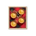 Picture of Canadian Butter Tarts _GroupedProduct_Rectangle_Portrait_Framed_Matted_