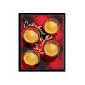 Picture of Canadian Butter Tarts _GroupedProduct_Rectangle_Portrait_Framed_Matted_