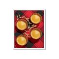 Picture of Canadian Butter Tarts _GroupedProduct_Rectangle_Portrait_Framed_Matted_