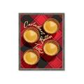 Picture of Canadian Butter Tarts _GroupedProduct_Rectangle_Portrait_Framed_Matted_