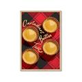 Picture of Canadian Butter Tarts _GroupedProduct_Rectangle_Portrait_Framed_Matted_