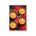 Picture of Canadian Butter Tarts _GroupedProduct_Rectangle_Portrait_Framed_Matted_