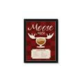 Picture of Moose Milk Recipe _GroupedProduct_Rectangle_Portrait_Framed_Matted_