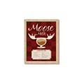 Picture of Moose Milk Recipe _GroupedProduct_Rectangle_Portrait_Framed_Matted_