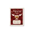 Picture of Moose Milk Recipe _GroupedProduct_Rectangle_Portrait_Framed_Matted_