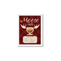 Picture of Moose Milk Recipe _GroupedProduct_Rectangle_Portrait_Framed_Matted_