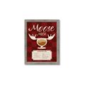 Picture of Moose Milk Recipe _GroupedProduct_Rectangle_Portrait_Framed_Matted_