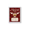 Picture of Moose Milk Recipe _GroupedProduct_Rectangle_Portrait_Framed_Matted_