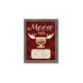 Picture of Moose Milk Recipe _GroupedProduct_Rectangle_Portrait_Framed_Matted_