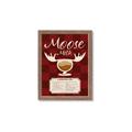 Picture of Moose Milk Recipe _GroupedProduct_Rectangle_Portrait_Framed_Matted_