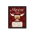 Picture of Moose Milk Recipe _GroupedProduct_Rectangle_Portrait_Framed_Matted_