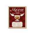 Picture of Moose Milk Recipe _GroupedProduct_Rectangle_Portrait_Framed_Matted_