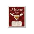 Picture of Moose Milk Recipe _GroupedProduct_Rectangle_Portrait_Framed_Matted_