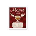 Picture of Moose Milk Recipe _GroupedProduct_Rectangle_Portrait_Framed_Matted_