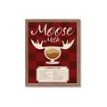 Picture of Moose Milk Recipe _GroupedProduct_Rectangle_Portrait_Framed_Matted_