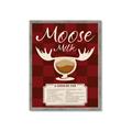 Picture of Moose Milk Recipe _GroupedProduct_Rectangle_Portrait_Framed_Matted_