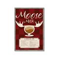 Picture of Moose Milk Recipe _GroupedProduct_Rectangle_Portrait_Framed_Matted_
