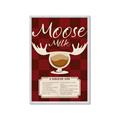 Picture of Moose Milk Recipe _GroupedProduct_Rectangle_Portrait_Framed_Matted_