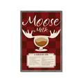 Picture of Moose Milk Recipe _GroupedProduct_Rectangle_Portrait_Framed_Matted_
