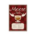 Picture of Moose Milk Recipe _GroupedProduct_Rectangle_Portrait_Framed_Matted_
