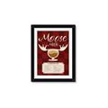 Picture of Moose Milk Recipe _GroupedProduct_Rectangle_Portrait_Framed_Matted_