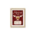 Picture of Moose Milk Recipe _GroupedProduct_Rectangle_Portrait_Framed_Matted_