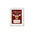 Picture of Moose Milk Recipe _GroupedProduct_Rectangle_Portrait_Framed_Matted_