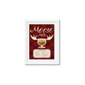 Picture of Moose Milk Recipe _GroupedProduct_Rectangle_Portrait_Framed_Matted_