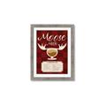 Picture of Moose Milk Recipe _GroupedProduct_Rectangle_Portrait_Framed_Matted_