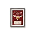 Picture of Moose Milk Recipe _GroupedProduct_Rectangle_Portrait_Framed_Matted_