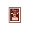 Picture of Moose Milk Recipe _GroupedProduct_Rectangle_Portrait_Framed_Matted_