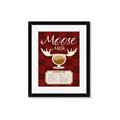 Picture of Moose Milk Recipe _GroupedProduct_Rectangle_Portrait_Framed_Matted_