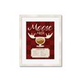 Picture of Moose Milk Recipe _GroupedProduct_Rectangle_Portrait_Framed_Matted_