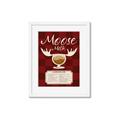 Picture of Moose Milk Recipe _GroupedProduct_Rectangle_Portrait_Framed_Matted_