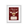 Picture of Moose Milk Recipe _GroupedProduct_Rectangle_Portrait_Framed_Matted_