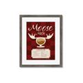 Picture of Moose Milk Recipe _GroupedProduct_Rectangle_Portrait_Framed_Matted_