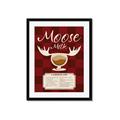 Picture of Moose Milk Recipe _GroupedProduct_Rectangle_Portrait_Framed_Matted_