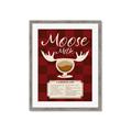Picture of Moose Milk Recipe _GroupedProduct_Rectangle_Portrait_Framed_Matted_