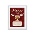 Picture of Moose Milk Recipe _GroupedProduct_Rectangle_Portrait_Framed_Matted_