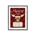 Picture of Moose Milk Recipe _GroupedProduct_Rectangle_Portrait_Framed_Matted_